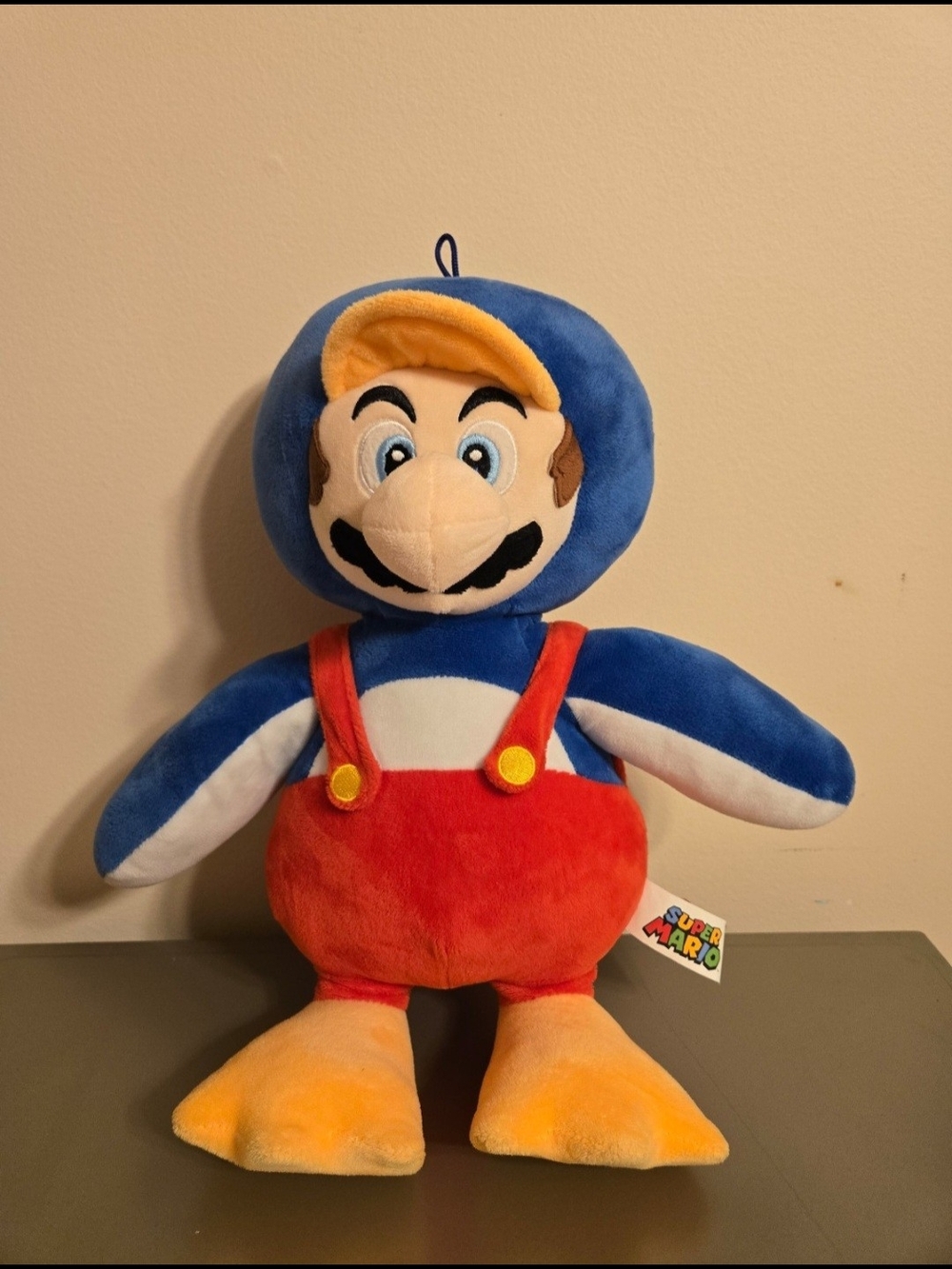 Nintendo Super Mario Penguin Mario 16" Plush Toy